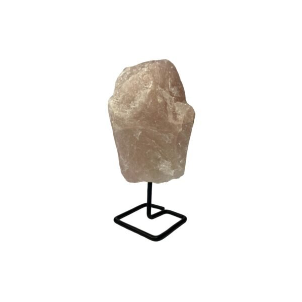 Quartzo Rosa na Base - Imagem 2