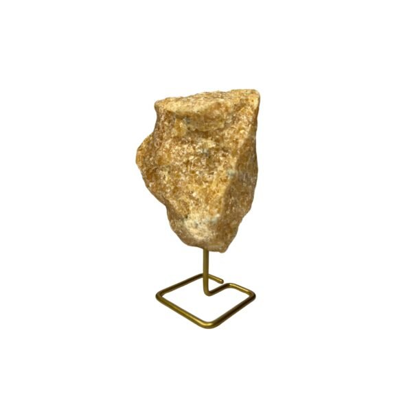 Calcita Laranja na Base