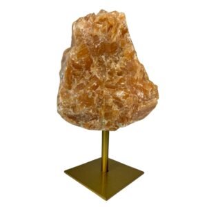 Calcita Laranja na base