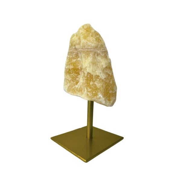 Calcita Amarela na base - Imagem 4