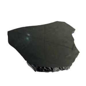 Bandeja em pedra obsidiana