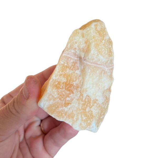Calcita Mel Natural – Preço para Cada 100g de Pedra - Imagem 2