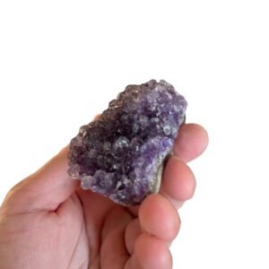 Druza de Ametista Natural  – Preço para Cada 100g de Pedra