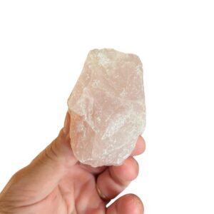 Quartzo Rosa Natural – Preço para Cada 100g de Pedra