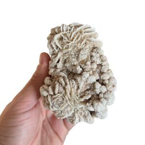 Rosa do Deserto Natural – Preço para Cada 100g de Pedra