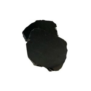 Porta-Copos em pedra obsidiana (2 unidades)