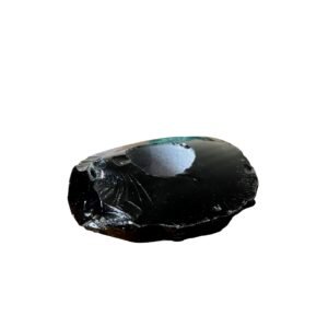 Porta-vela em obsidiana
